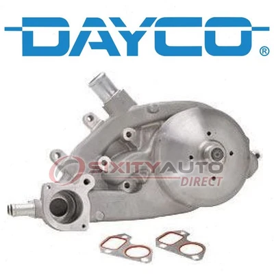 Dayco Water Pump for 2007-2014 Chevrolet Silverado 1500 4.8L 5.3L 6.0L 6.2L sc Foto 1 de 4