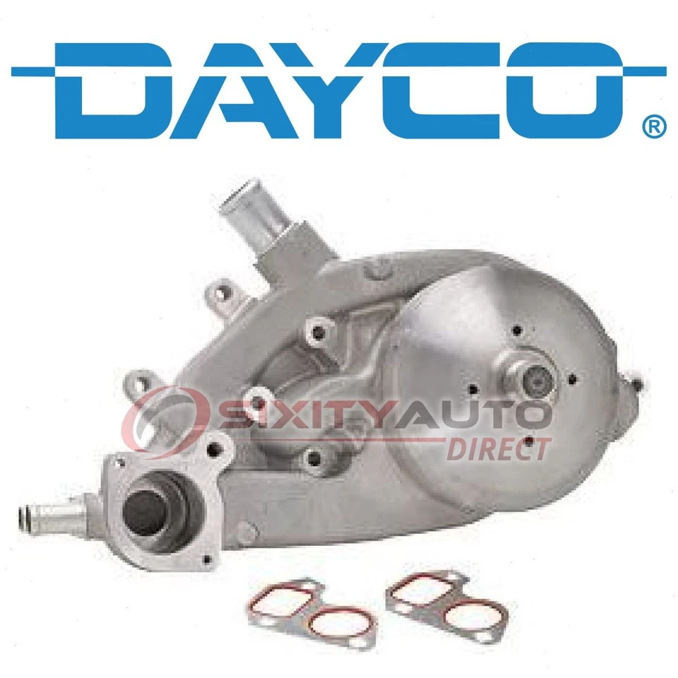 Dayco Water Pump for 2007-2014 Chevrolet Silverado 1500 4.8L 5.3L 6.0L 6.2L sc Foto 1 de 4