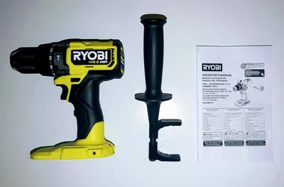 Ryobi 18V Brushless HP 1/2" Hammer Drill PBLHM102B Tool Only *Recon Stamp* - Image 1 of 4