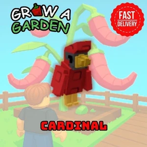 Cardinal - Grow a Garden ๐ GAG - Fast Delivery - Picture 1 of 1