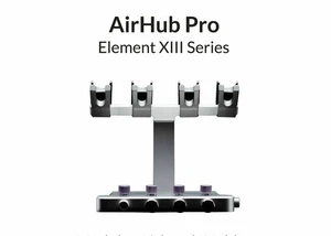 GAAHLERI: AIRHUB PRO - FOUR AIRBRUSH HOLDER WITH AIR FLOW CONTROL - Picture 1 of 7