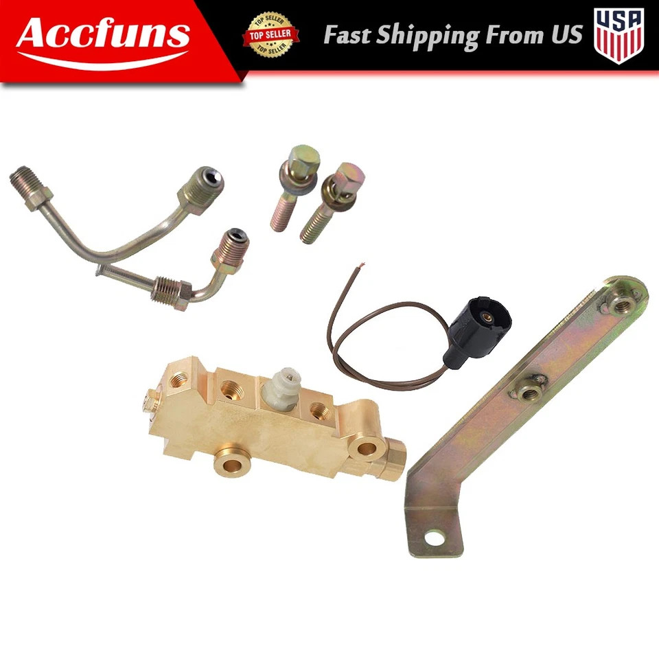 Válvula dosificadora 172-1350 con soporte apto para Chevrolet Chevelle 1964-1972 Foto 1 de 4