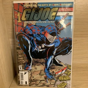 GI Joe Special #1 Kickstarter Exclusive Gold Foil Reprint NM Todd McFarlane - Bild 1 von 4