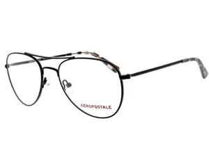 AEROPOSTALE - AELO513 - 002 Black - Unisex Aviator Eyeglasses 52-17-140 B:42 - Picture 1 of 1