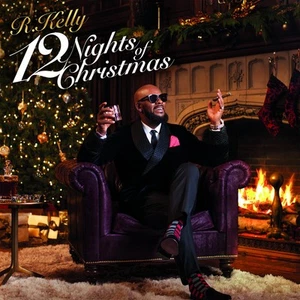 R. Kelly 12 Nights Of Christmas (Amazon Autographed Edition) (CD) - Picture 1 of 1