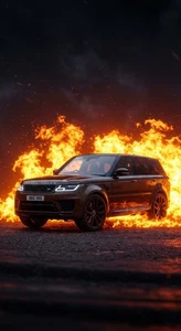 Range Rover Sport car poster A3 size 29.7x42cm Semi-Gloss poster only - Picture 1 of 1