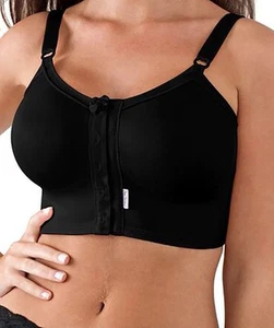 Post-Surgery Bra, Front Fastening, Expandable Cups, Anvisa Approved Medical Bra - Picture 1 of 5
