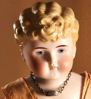ANTIQUE GERMAN ALT, BECK, GOTTSCHALK PARION CHILD HEAD DOLL, 1214, GORGEOUS - Image 1 of 4