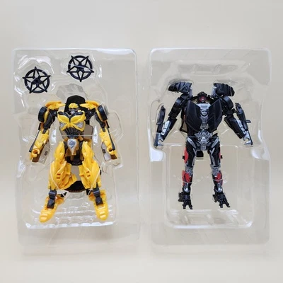 TRANSFORMERS TLK (2017) NEW MOC TLK-01 BUMBLEBEE & TLK-20 HOT ROD Premier Ed - Image 1 of 4