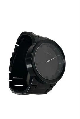 Nixon Mens The Cannon Black Wrist Watch Skate Skateboarding Needs New Battery - Image 1 of 4