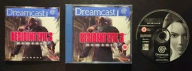 Resident Evil 3 - Nemesis - Uncut-Version! Mit Anleitung! (Sega Dreamcast, 2000)