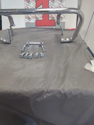 Protector de motor original Kawasaki VN 700 750 A 1985 - 2004 NUEVO  Foto 1 de 4