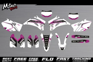 Graphics Kit for Yamaha WR 250 F 2007 2008 2009 2010 2011 2012 2013 2014 Decals - Picture 1 of 6