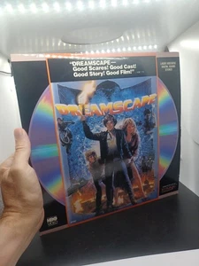 Dreamscape (Laserdisc 1988) Dennis Quaid VG π - Foto 1 di 7