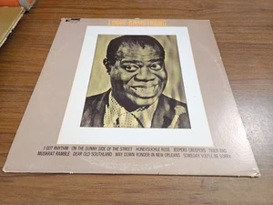 UP FRONT LP RECORD UPF 143/LOUIS ARMSTRONG/ SELF TITLED/ JAZZ/ - Imagen 1 de 4