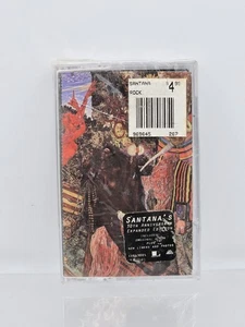 Santana Abraxas Cassette Tape Year 1998 Sony Music Entertainment NEW SEALED - Picture 1 of 6