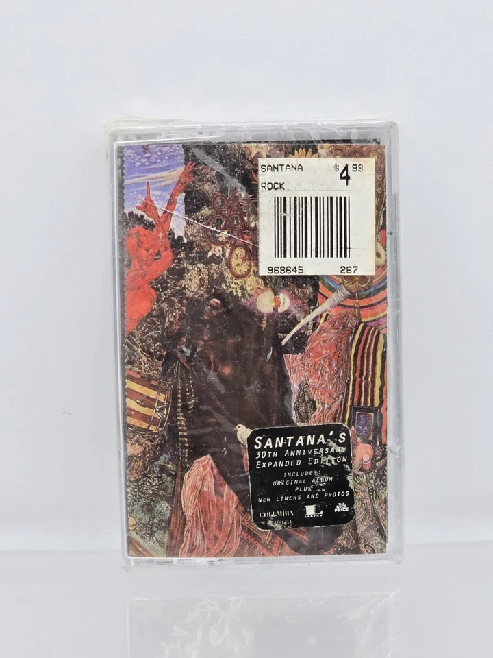 Abraxas by Santana (Cassette, 1998)
