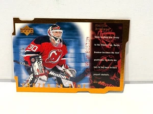 1998-99 Upper Deck Frozen in Time Tier 2 Martin Brodeur FT4 11/25 - Bild 1 von 1