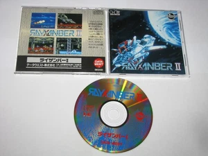Rayxanber II 2 PC Engine CD-ROM Japan import US Seller - Picture 1 of 8