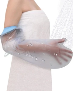 CureSquad Waterproof Cast Cover Arm, Plaster Cast Waterproof Cover Arm - Picture 1 of 7