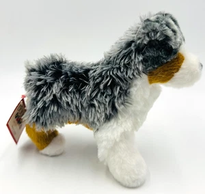 Australian Shepherd Steward 8" Douglas Cuddle Toy Dog Plush Stuffed Animal NEW! - Picture 1 of 8