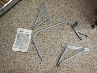 Marco espejo retrovisor camión International Harvester cabina sobre tamaño king NOS 60' 70 Foto 1 de 4