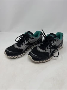 Reebok Damen 8,5 ZigNano Rhythm schwarz/weiß/total türkis - ZIGNANO RHYTHM - Bild 1 von 9