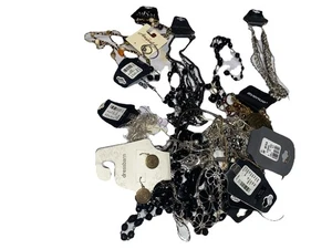 Trödel Schublade Trödel Schmuck Konvolut zum Basteln L15 - Bild 1 von 5