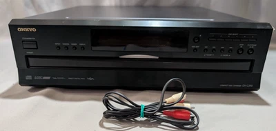 Onkyo DX-C390 Carousel CD Changer 6-Disc Player No Remote- Tested & Works - Image 1 of 4