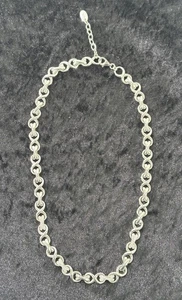 925 Silber Esprit Damen Halskette Collier Schleifen Design 41cm -  31,5 Gramm - Bild 1 von 13