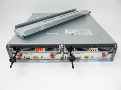 EMC AX4-5DAE 12x3.5" Disk array 2 power supplies 2 SAS controllers vt - Image 1 of 3
