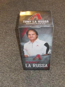 Tony Larussa 2015 La Russa Arizona Diamondbacks SGA Bobblehead nuevo - Imagen 1 de 2