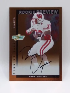 2000 Score Rookie Preview Autograph Ron Dayne RC New York Giants - Bild 1 von 2