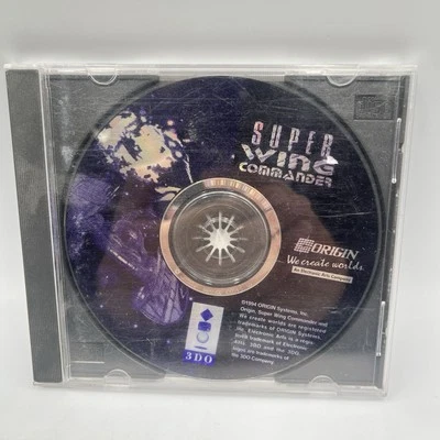 Super Wing Commander (Panasonic 3DO, 1994) Disc/Case Tested Authentic🔥 - Image 1 of 4