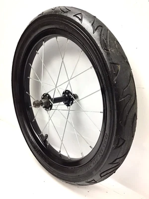 16" Bicycle Front Black Wheel with 2.125" Tire Mini-BMX Kids Bike #A71 - Image 1 of 3
