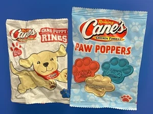 2 Giocattoli per Pasto Alzare le Dita di Pollo di Canna 2025 - Paw Poppers & Cane Cucciolo Anelli - Foto 1 di 5