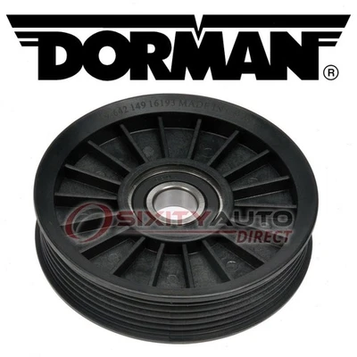 Dorman TECHoice Drive Belt Idler Pulley for 1989-1991 GMC R2500 Suburban sq — 第 1/4 张图片