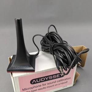 Audyssey Microfono di Calibrazione per Denon Marantz ACM1HB Ricevitore Casa NUOVO - Foto 1 di 6
