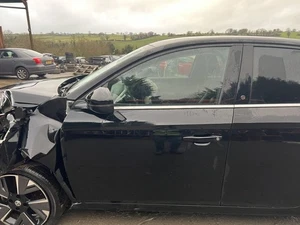 VAUXHALL CORSA F DOOR BARE FRONT LEFT LH BLACK 2019-2023 - Picture 1 of 17