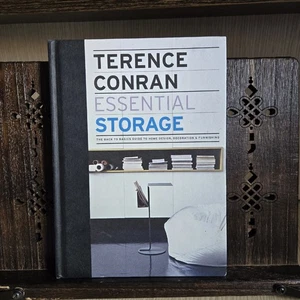 Terence Conran — Essential Storage (2010) — Home Organization & Interior Design - Picture 1 of 9