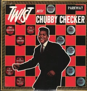 Chubby Checker Twist With Chubby Checker LP vinyl USA Abkco 2020 reissue, heavy - Bild 1 von 2