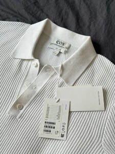 COS STRUKTURIERTES POLOSHIRT AUS STRICK - Bild 1 von 5