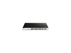 D-Link 28-Port Layer 2 Smart Managed Gigabit Poe Switch - Picture 1 of 5