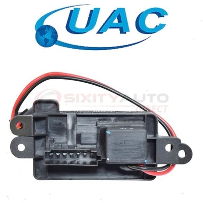 UAC HVAC Blower Motor Resistor for 2007 Chevrolet Silverado 3500 HD - gy Foto 1 de 4
