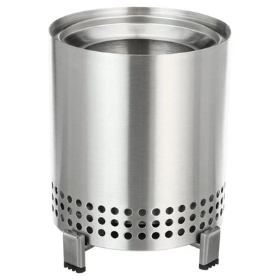 Solo Stove Mesa Small Tabletop Fire Pit with Stand | Low Smoke Outdoor Mini Fire - Image 1 of 4