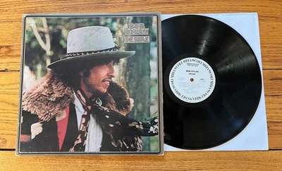 Bob Dylan DESIRE rare White Label Promo LP Play Tested VG+/VG Trusted Seller WLP - Image 1 of 4
