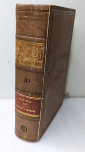 Georgia Appeals Reports 1936 Volume 53 Stevens & Hopkins Georgia Case Law HC - Picture 1 of 14