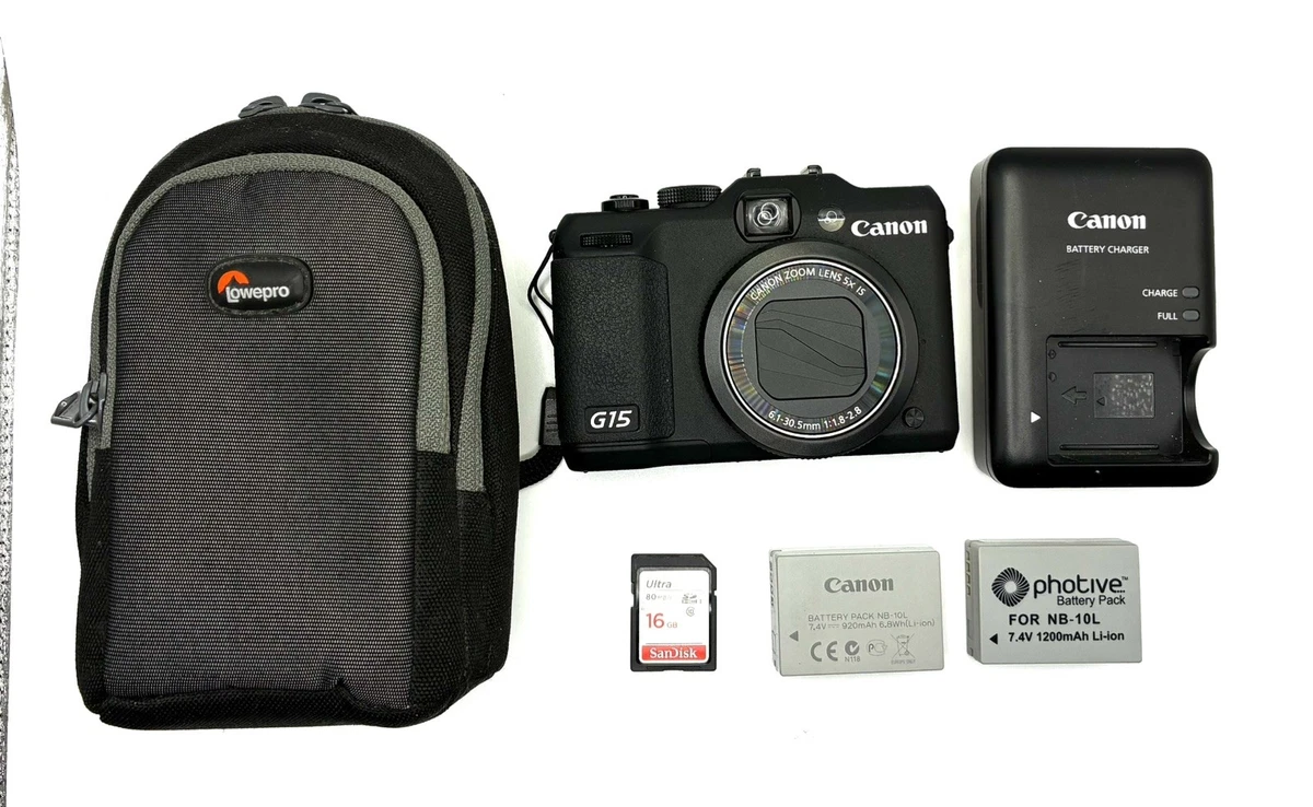 Canon PowerShot G15 Digital Cameras for Sale - Shop New & Used