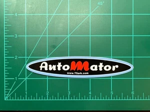 Pegatina Dan the Automator 2000 "A Much Better Tommorow" rara 75 arcas (1" x 5") - Imagen 1 de 2