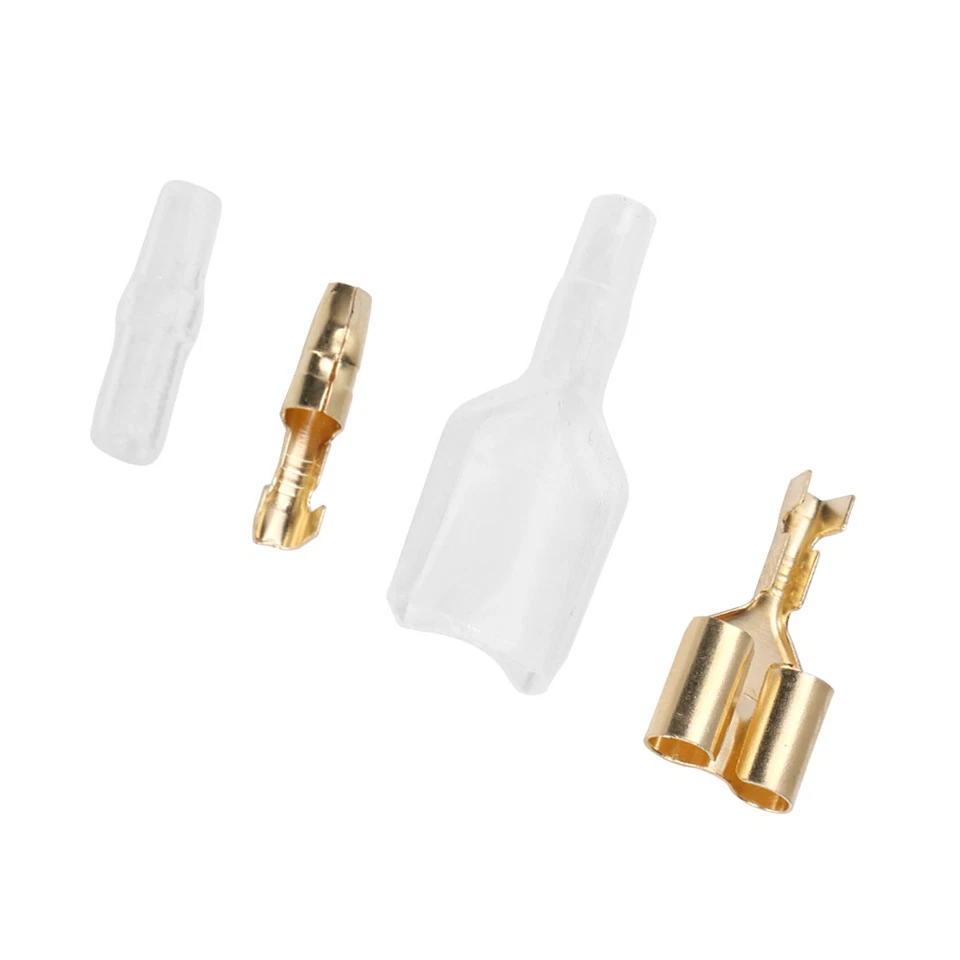 20 Set 1 To 2 Female/Male Bullet Crimp Terminals Electric Wire Connecting Tool´ - Image 1 of 4